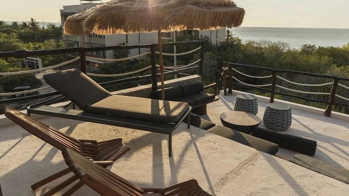 Isla Holbox Apartment | Casa Mar Luxury Villa With Incredible Ocean View