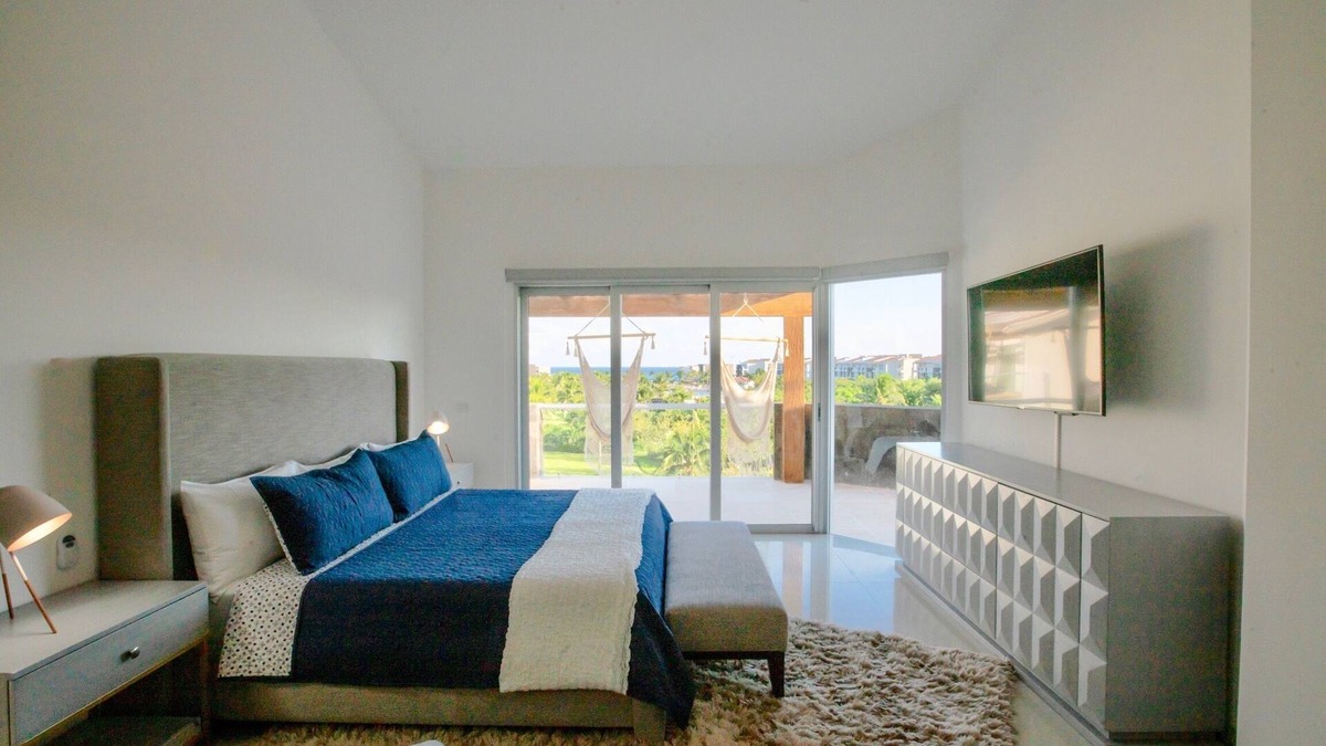 Puerto Juarez Condo | Casa Mar Ocean View and short walk to beach 2 bdrm 2 bath Condo