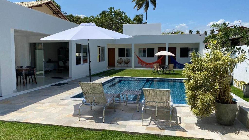 Paripueira House | Casa Mar Sonho Verde