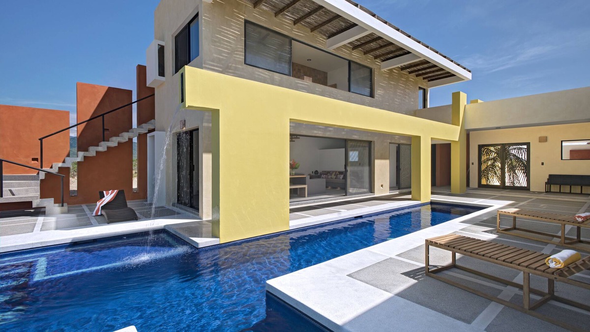Puerto Escondido House | Casa Mar - Unique Beach Villa in Resort