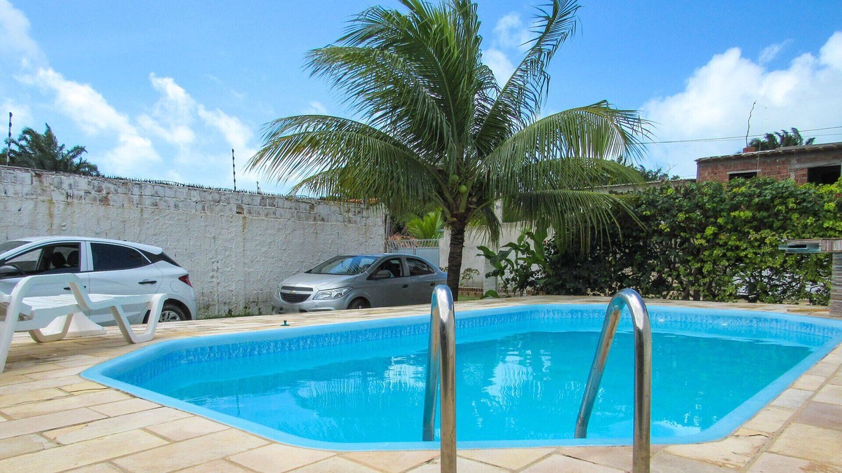 Pilar House | Casa maravilhosa c Piscina na Ilha de Itamaracá/PE