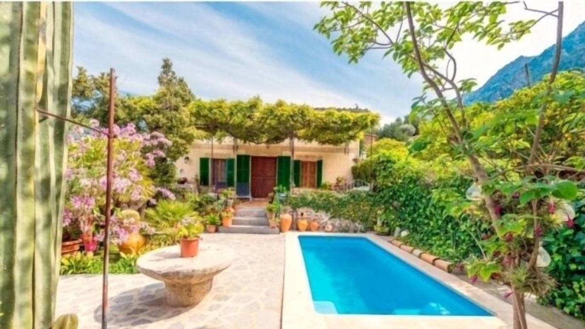 Biniaraix Cottage | Casa Margarita bis, villa with pool in Fornalutx