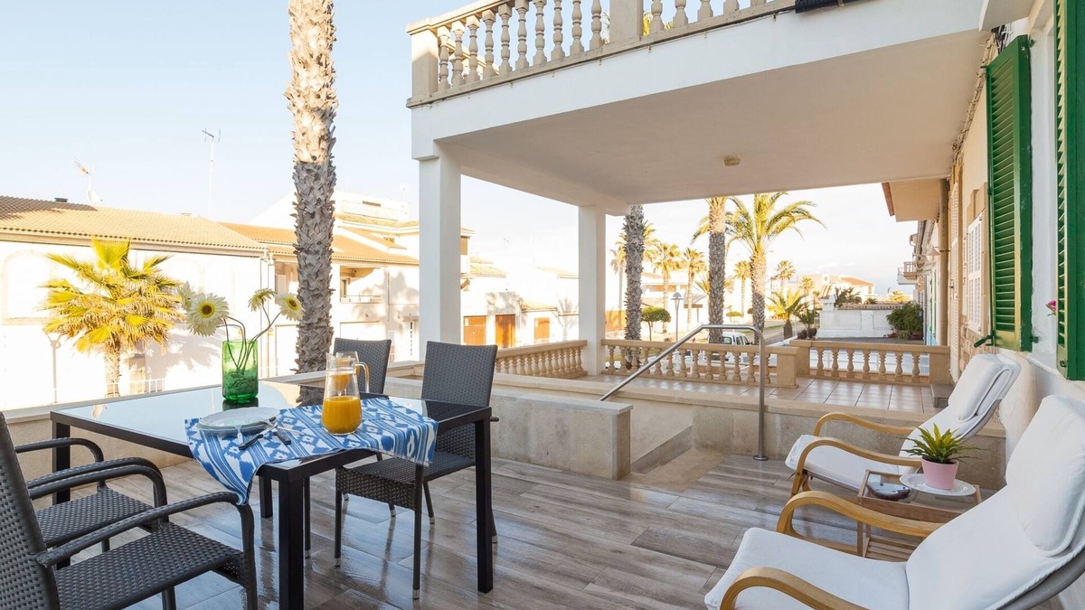 Son Baulo Cottage | Casa Maria - Beautiful house with terrace in Can Picafort
