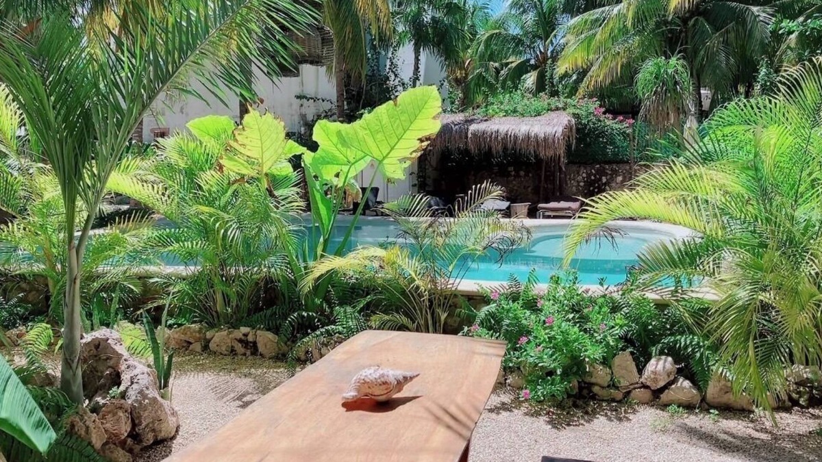 El Cuyo Hotel | Casa Maria Bonita Hotel & Restaurant El Cuyo by Spot Rentals
