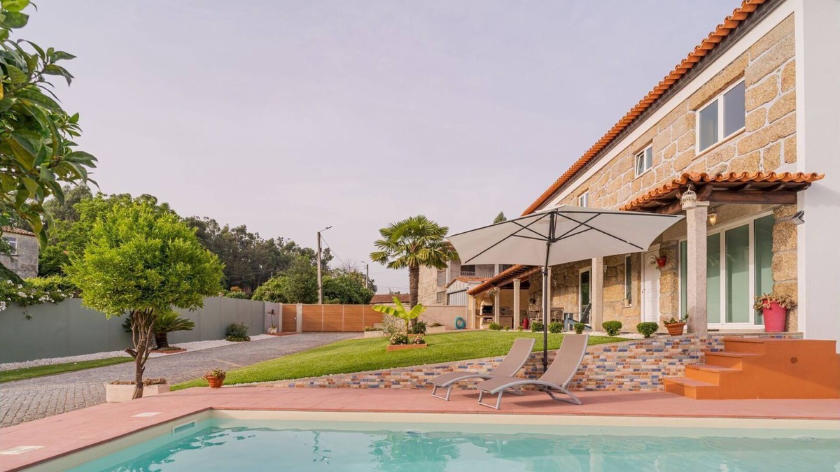 Vila Nova de Famalicao House | Casa Maria - Paraíso Rural