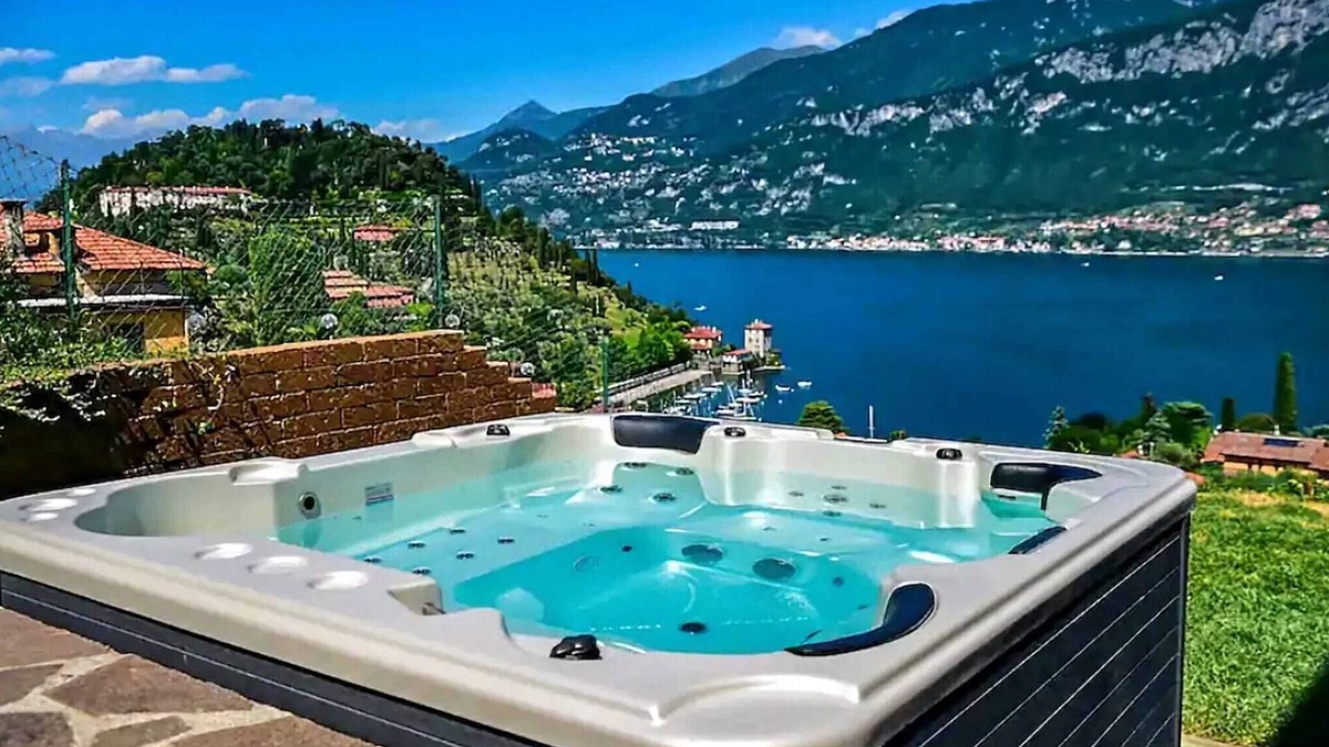 Bellagio House | Casa Marina Bellagio private garden (AC/jacuzzi)
