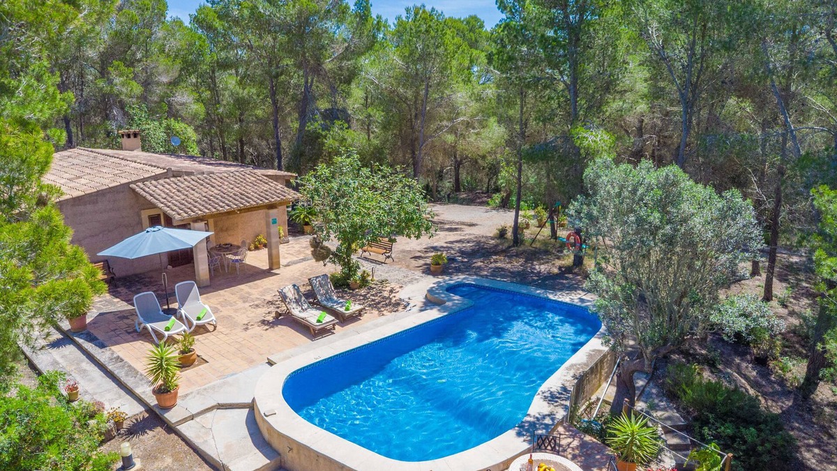 Felanitx Villa | CASA MAS - Villa with private pool in Felantix. Free WiFi