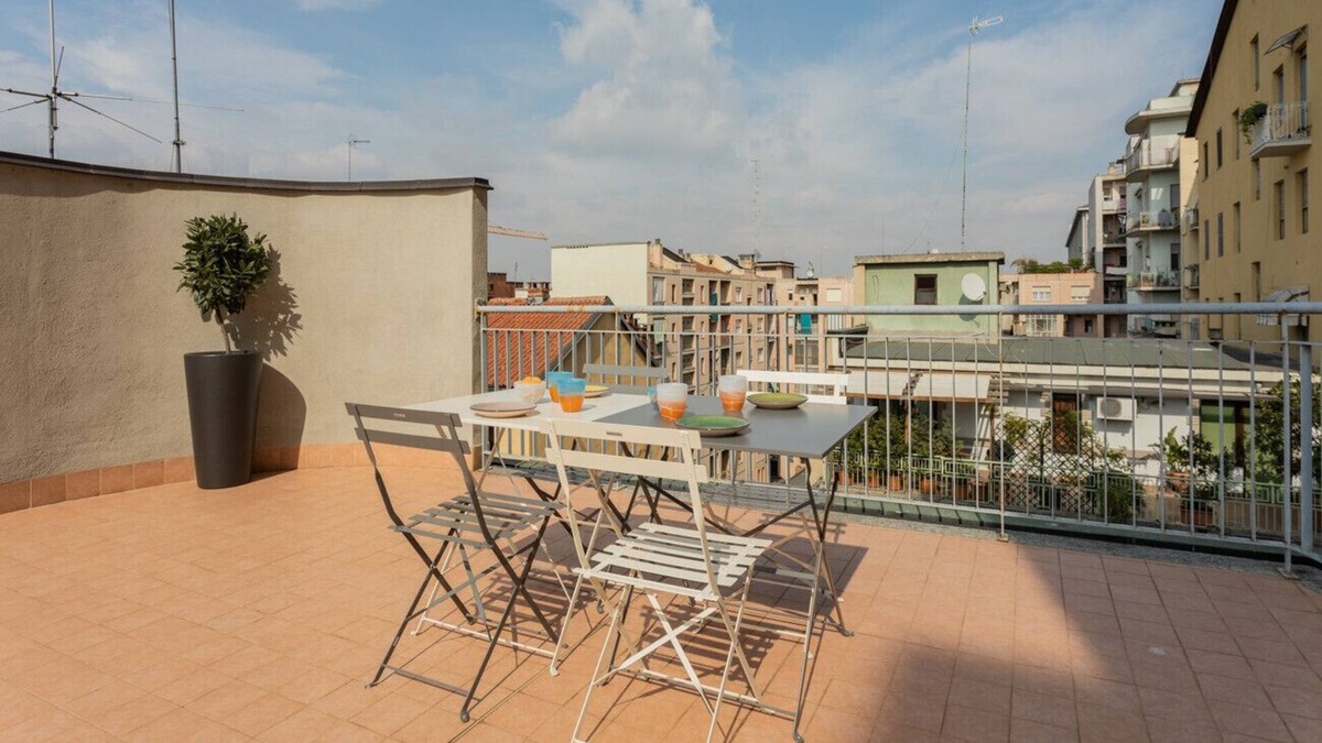 San Salvario Apartment | Casa Massimo con terrazzo by Wonderful Italy