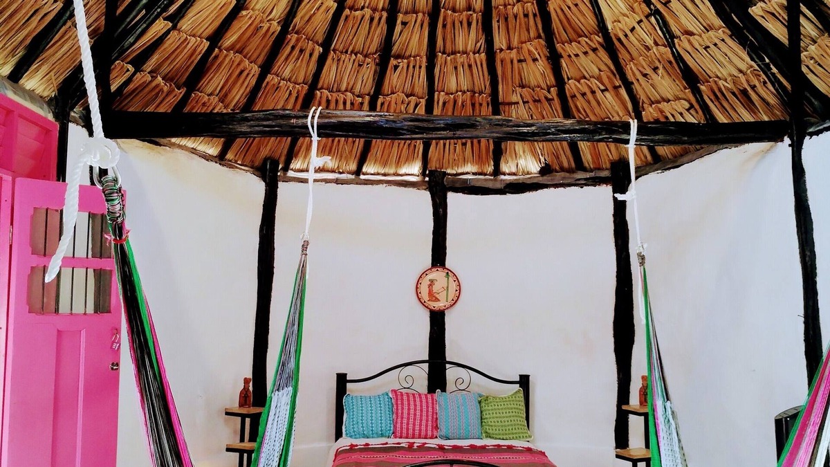 Izamal Hotel | Casa Maya: Pool + Wifi-Starlink + Sustainability Tour