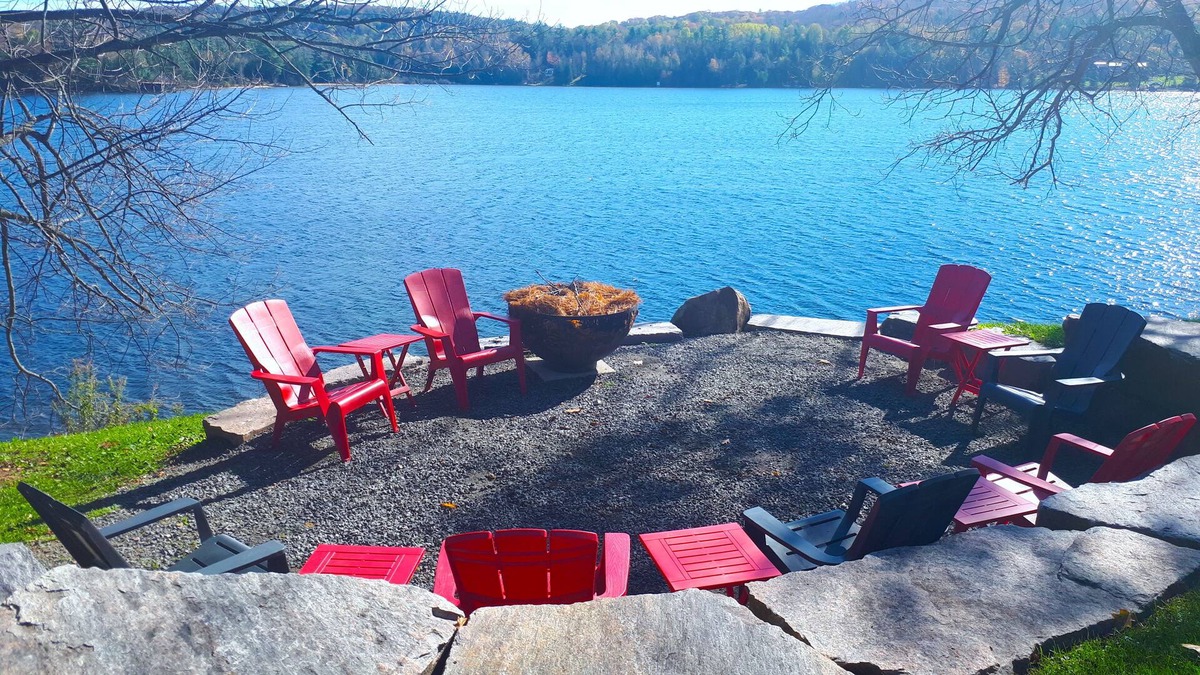 Dorset Cottage | *Casa Mia* Waterfront Cottage on Beautiful Lake of Bays - Dorset