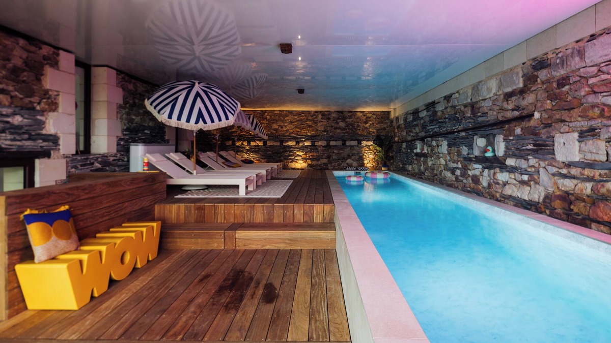 Saint-Mathurin-sur-Loire Bed & Breakfast | Casa Mila & Spa - Chambres d'Hôtes raffinées vue Loire et Piscine