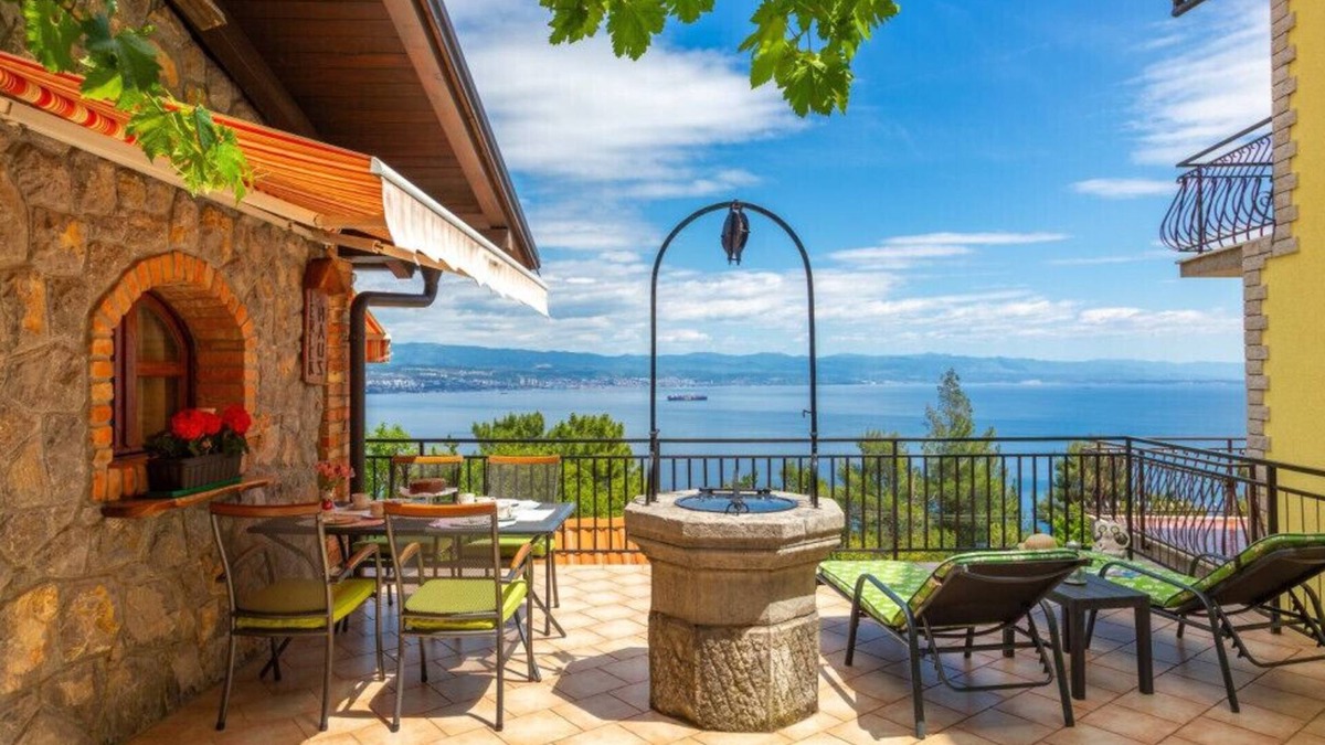 Lovran Villa | Casa Milena 1 Lovran Opatija by Villas Guide