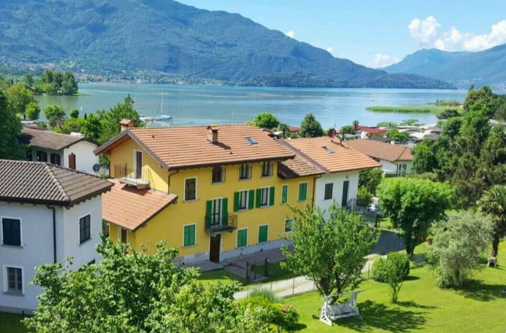 Sorico Apartment | Casa Mimosa - appartamento vacanze sul Lago di Como