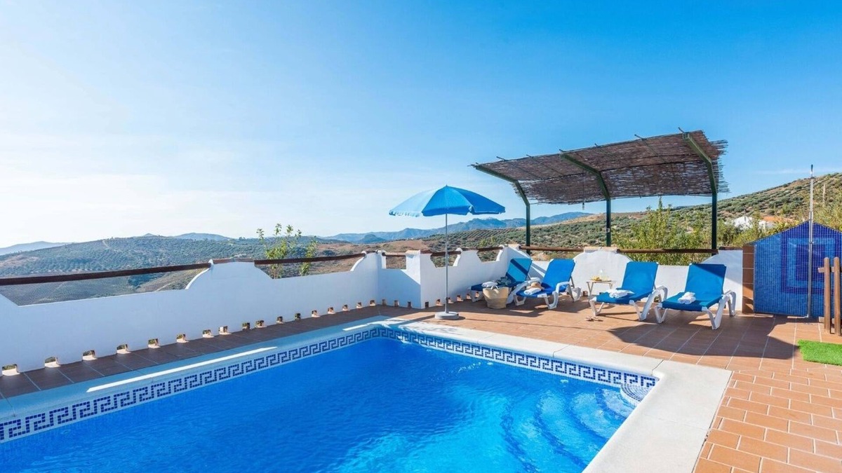 Periana Villa | Casa Mina Periana by Ruralidays