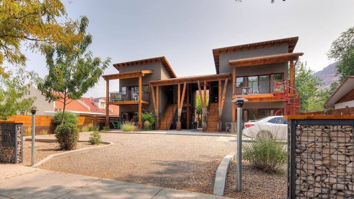 Moab Condo | Casa Moab Complex ⁓ Downtown Moab ⁓ Sleeps 10