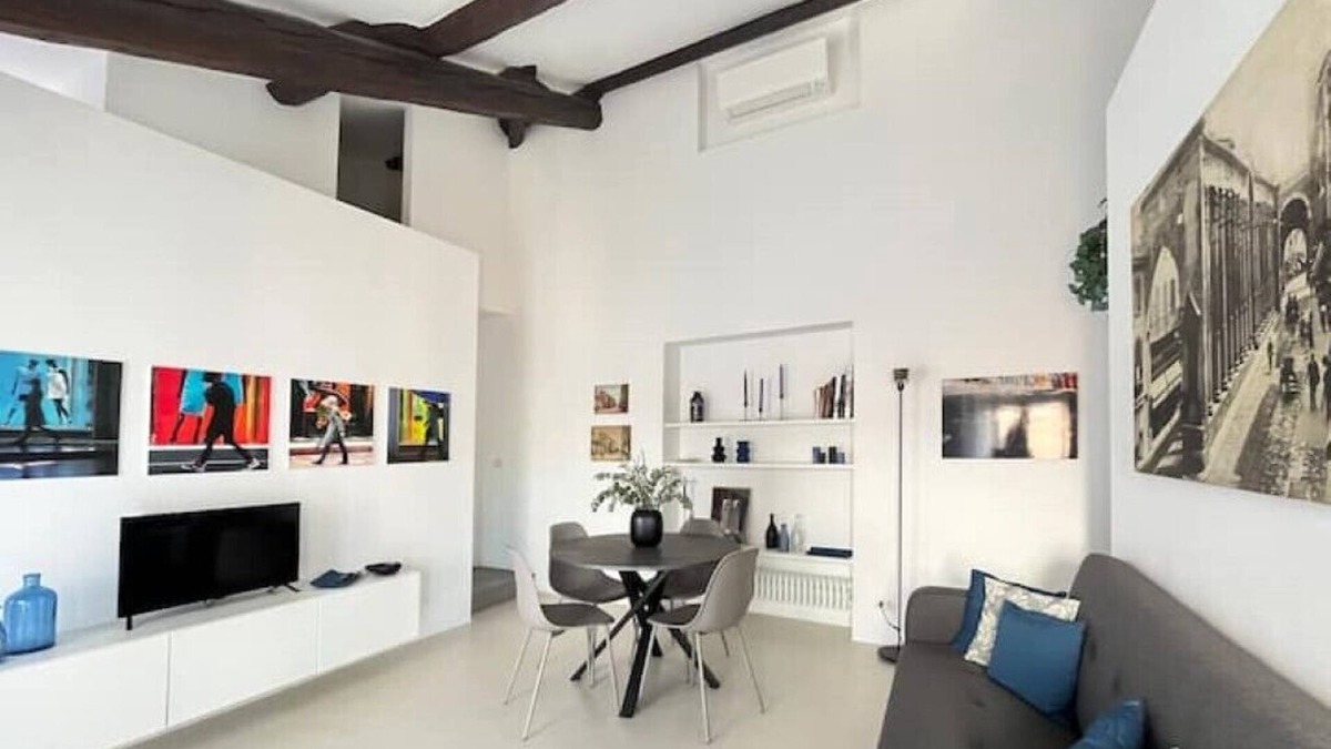 Centro Storico Apartment | Casa Mok | Open space in the heart of Milan