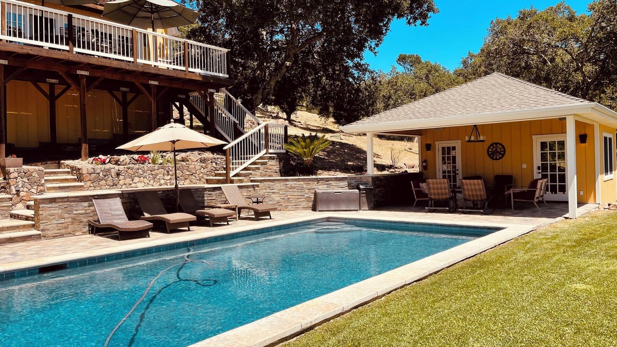 Santa Rosa House | Casa Molino - A private escape with Vineyard views as far you can see