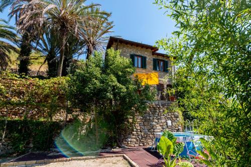 Bordighera Villa | Casa Monet, 200 mt dal mare, clima, Wi-Fi