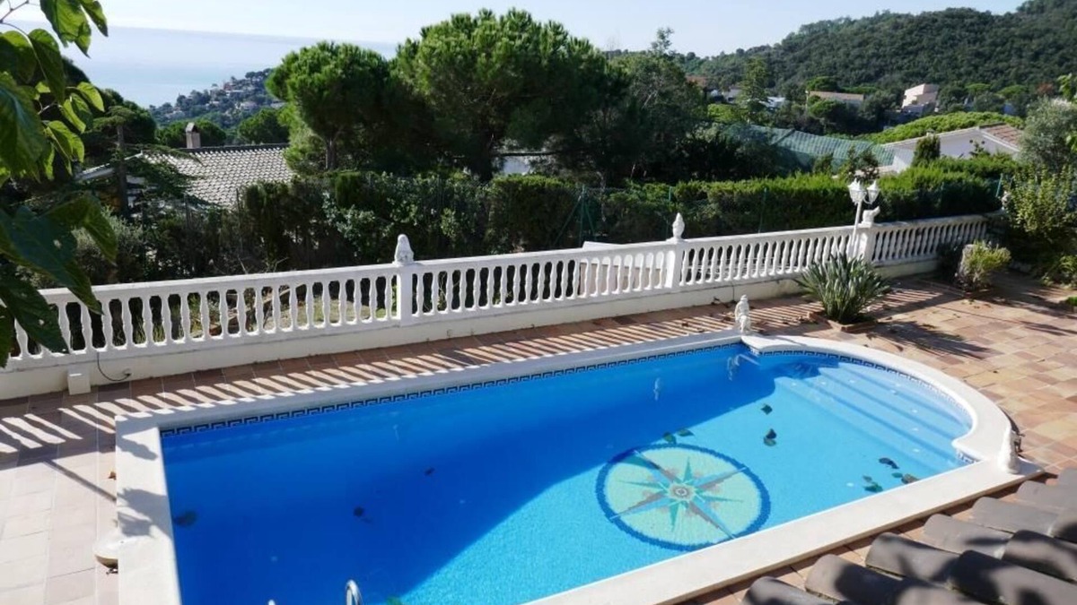 Tossa de Mar House | Casa Montse 2 with pool and sea view