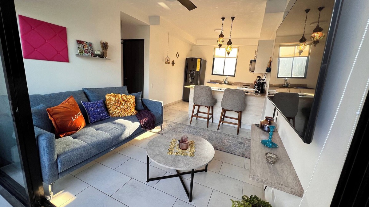 Santa Tecla Apartment | Casa Mozaik|200MB|Cozy,chic&thematic|35minSurfCity
