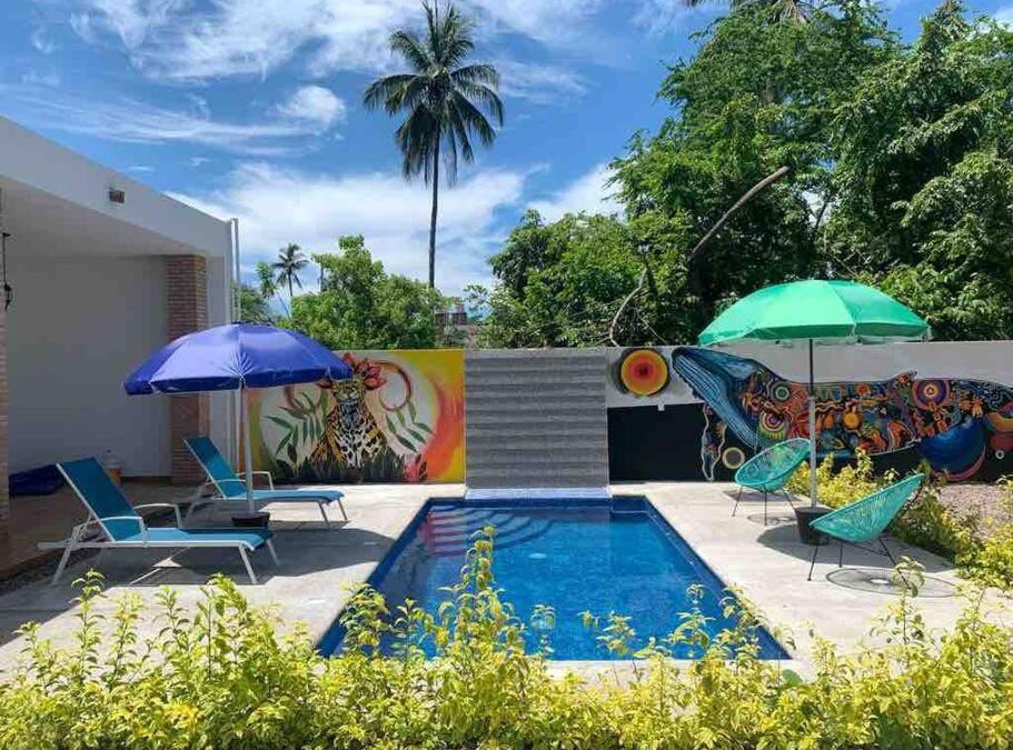 San Blas House | CASA MURAL SAN BLAS