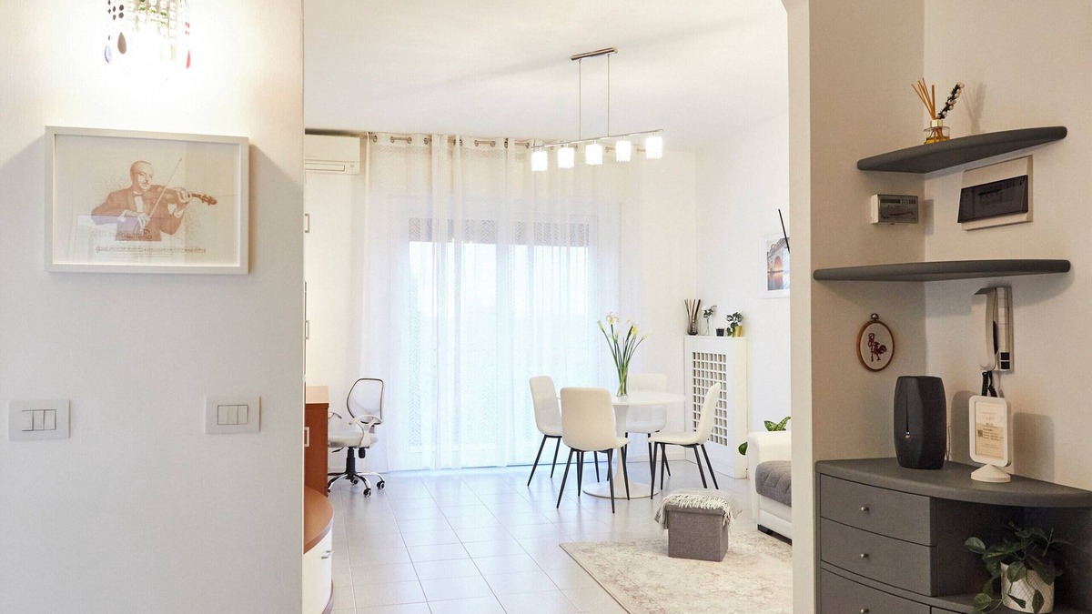 Rimini Apartment | Casa Musa bnb | Comfortable and bright | Between hills, old town and sea