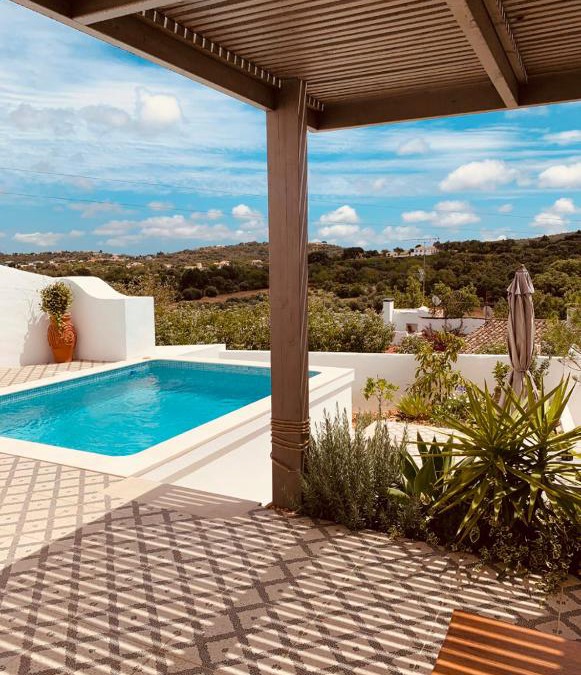 Sao Bras de Alportel House | Casa na Colina : The Cottage and The Long House