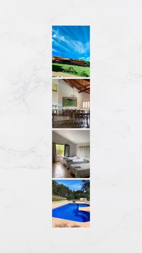 Pedra Bela House | Casa na FAZENDA para até 35 hóspedes, 10 suítes, PISCINA, churrasqueira, internet 400MB, PESCA, cavalos e vaca de LEITE