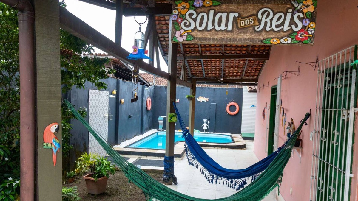 Belem House | Casa na Ilha de Mosqueiro com piscina e lazer