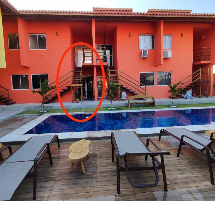 Luis Correia Apartment | Casa na praia com piscina