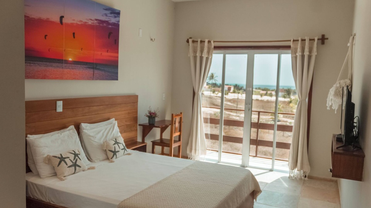 Prea House | Casa Naná Preá - A 5 min da Praia bem no Centro do Preá
