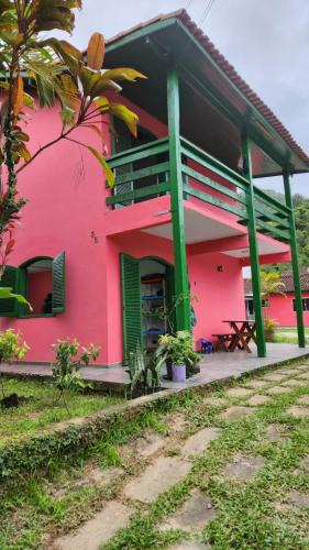 Praia da Enseada House | Casa Natureza - 100m Praia da Enseada