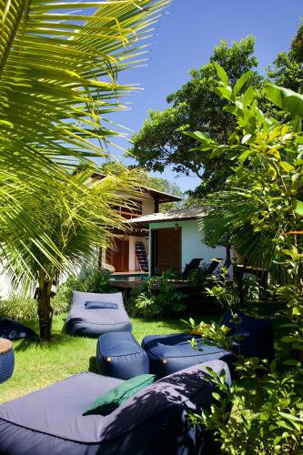 Marau House | Casa Nengueta - Casa com piscina na Praia de Algodões Maraú Bahia