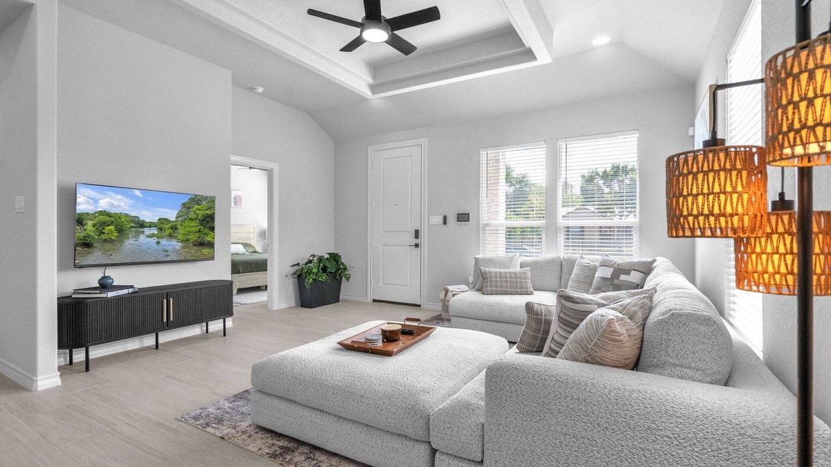 Lackland Terrace House | Casa Neutral - Lackland Delight