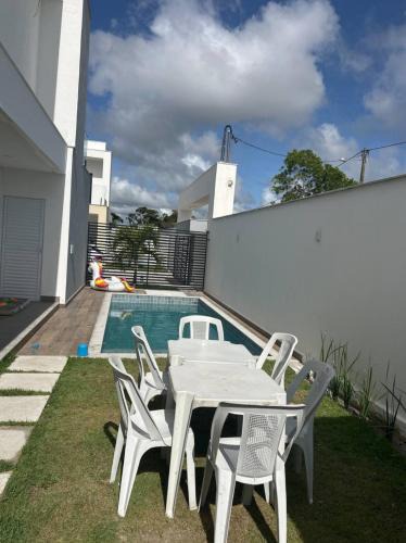 Porto Seguro House | casa nova moderna 4min da praia 10 min do axemoi e toatoa 300m de hipermercado e farmácias