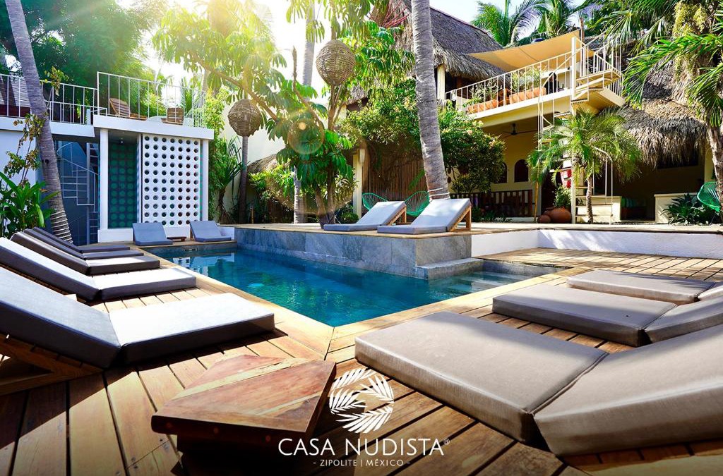 San Pedro Pochutla Hotel | Casa Nudista - LGBT Hotel