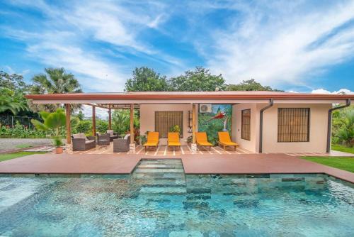 Penas Blancas House | Casa Oasis La Fortuna Private Pool AC & WiFi 100 mbps