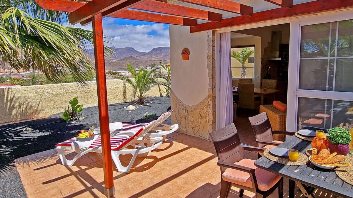 La Pared House | CASA OASIS -La Pared -max. 4 persons -internet -2 bed rooms