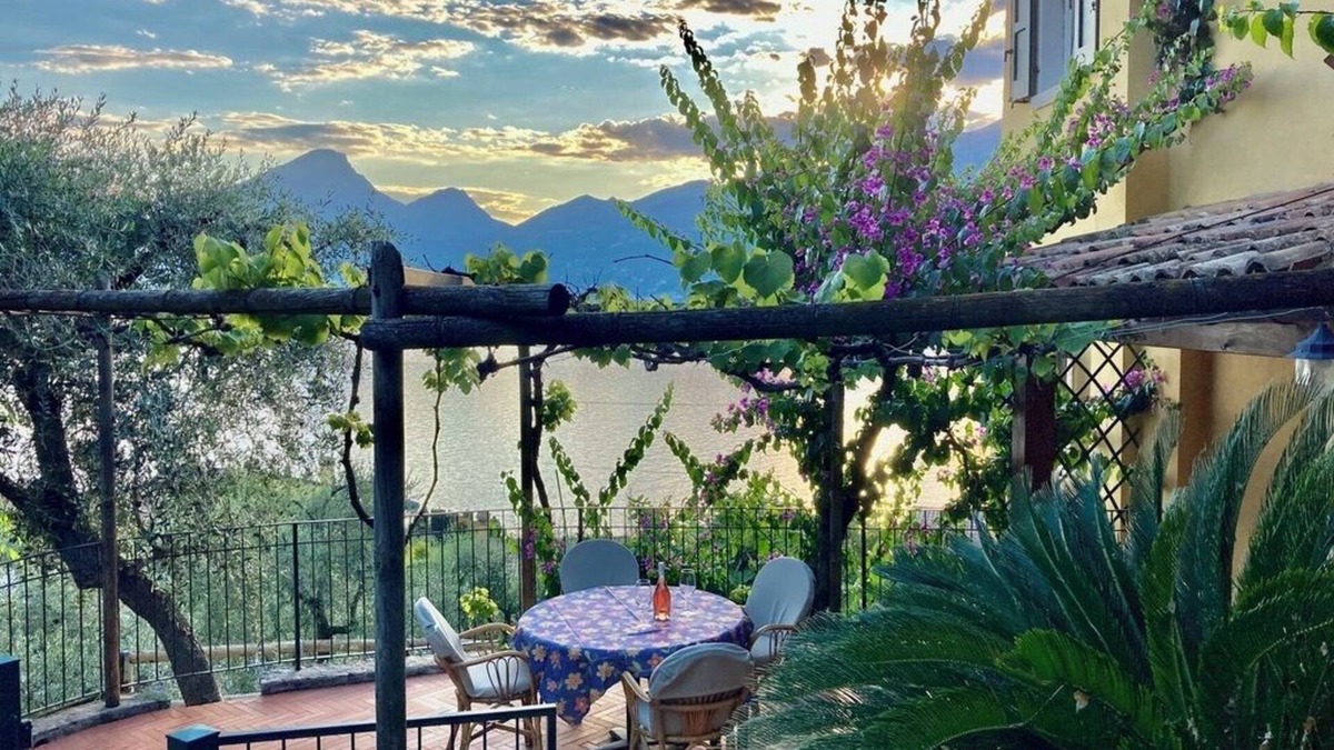 Brenzone sul Garda House | Casa Oliva Castelletto sul Garda - Natura Pura in Vista Lago