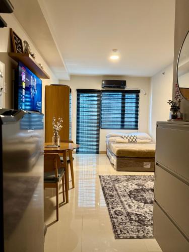 Iloilo Apartment | Casa Olivia - SMDC Studio with Balcony Back of SM City IloIlo