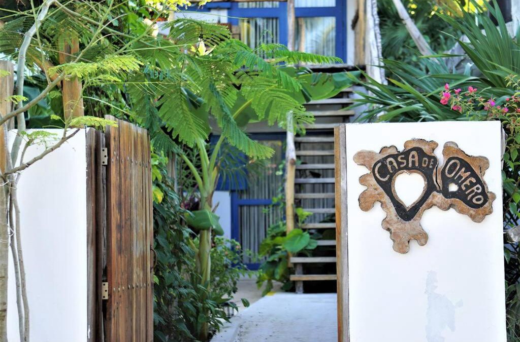 El Cuyo Apartment | Casa Omero Garden