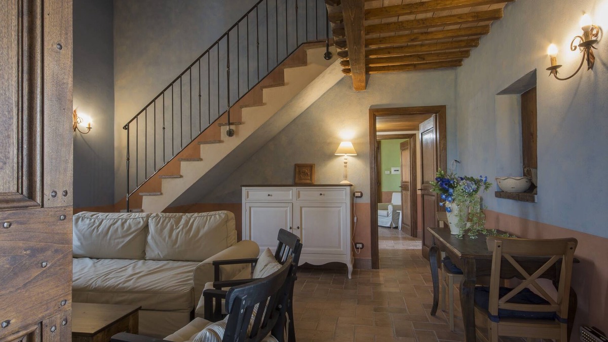 Commenda Apartment | Casa Orizzonte- 8 rooms plus with terrace and fireplace