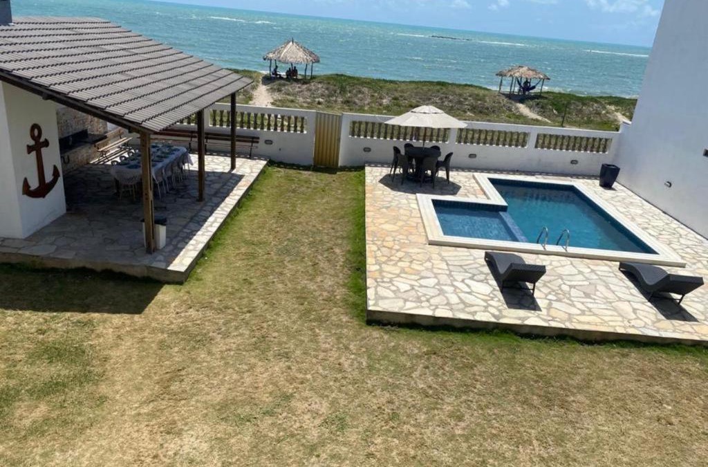 Baia da Traicao House | CASA PÉ NA AREIA-BAÍA DA TRAIÇÃO