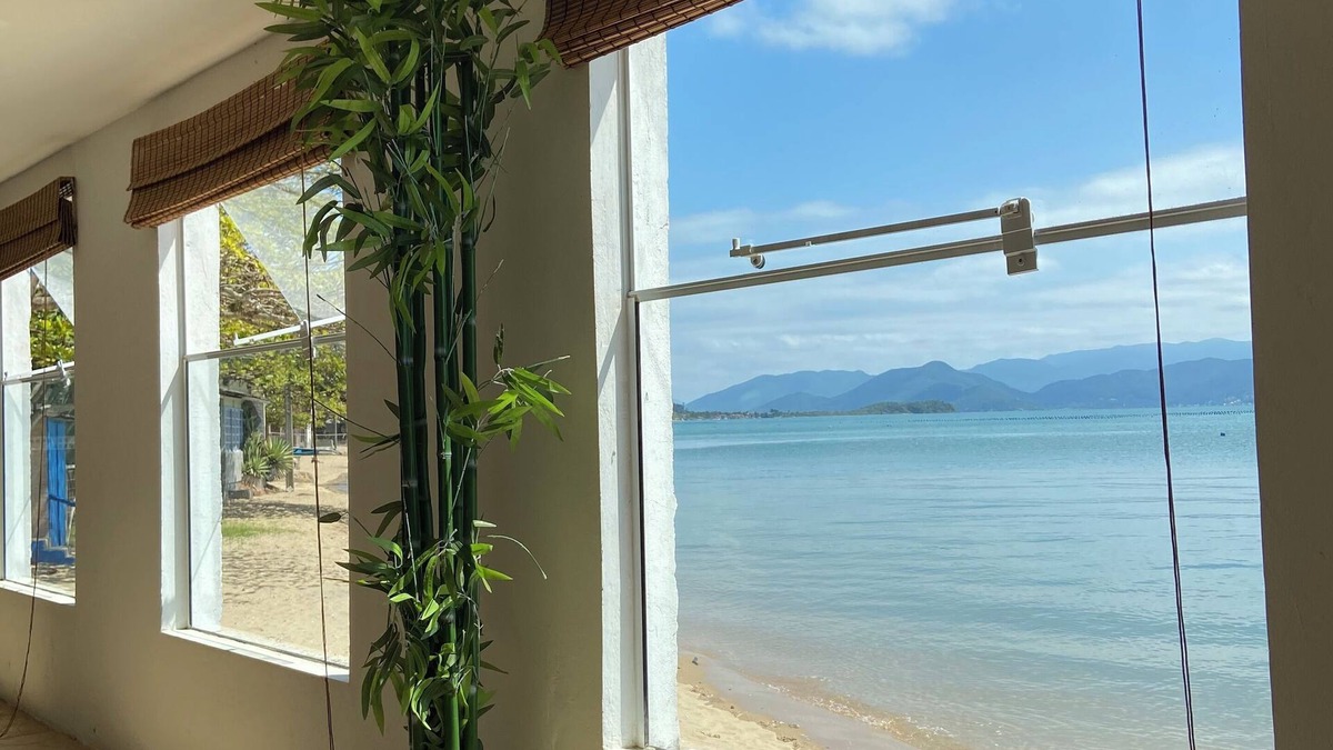 Florianopolis Apartment | Casa Pé na Areia, Ribeirão da Ilha, 4suítes QK9397