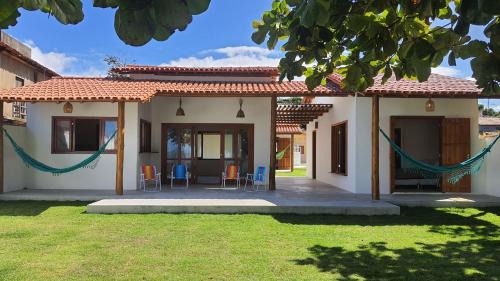 Cumuruxatiba House | Casa Pé na Areia Cumuruxatiba