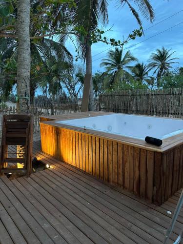 Atins House | Casa Pé na Areia, Jacuzzi e Natureza