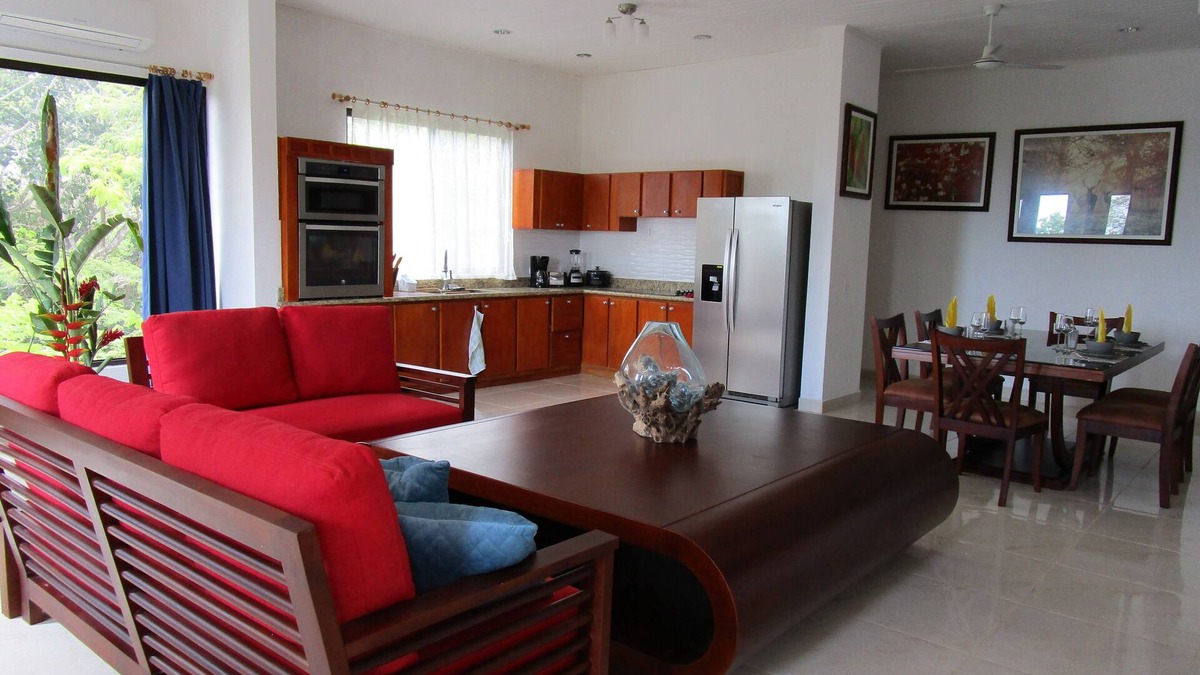 Playa Negra Apartment | Casa Pacifico 2-bedroom Apartment #3 "Toucan"