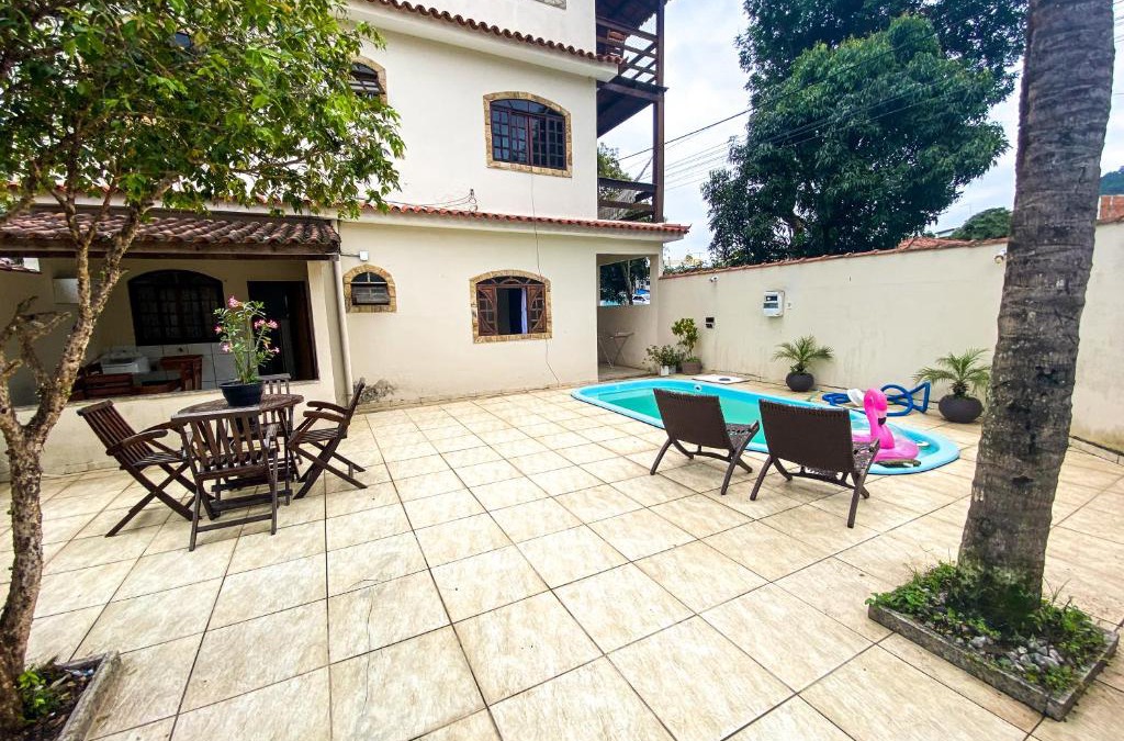 Verolme House | Casa para temporada com piscina em Angra dos Reis