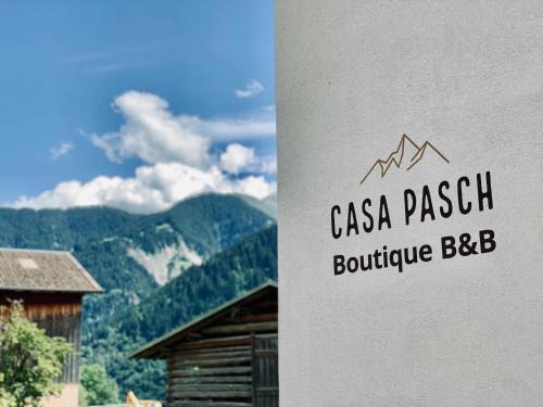 Sumvitg Bed & Breakfast | Casa Pasch - Boutique Bed and Breakfast in Cumpadials
