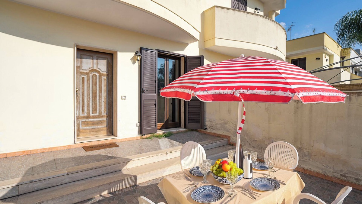 Porto Cesareo Villa | Casa Pascoli Near Sandy Beach, Porto Cesareo, Italy